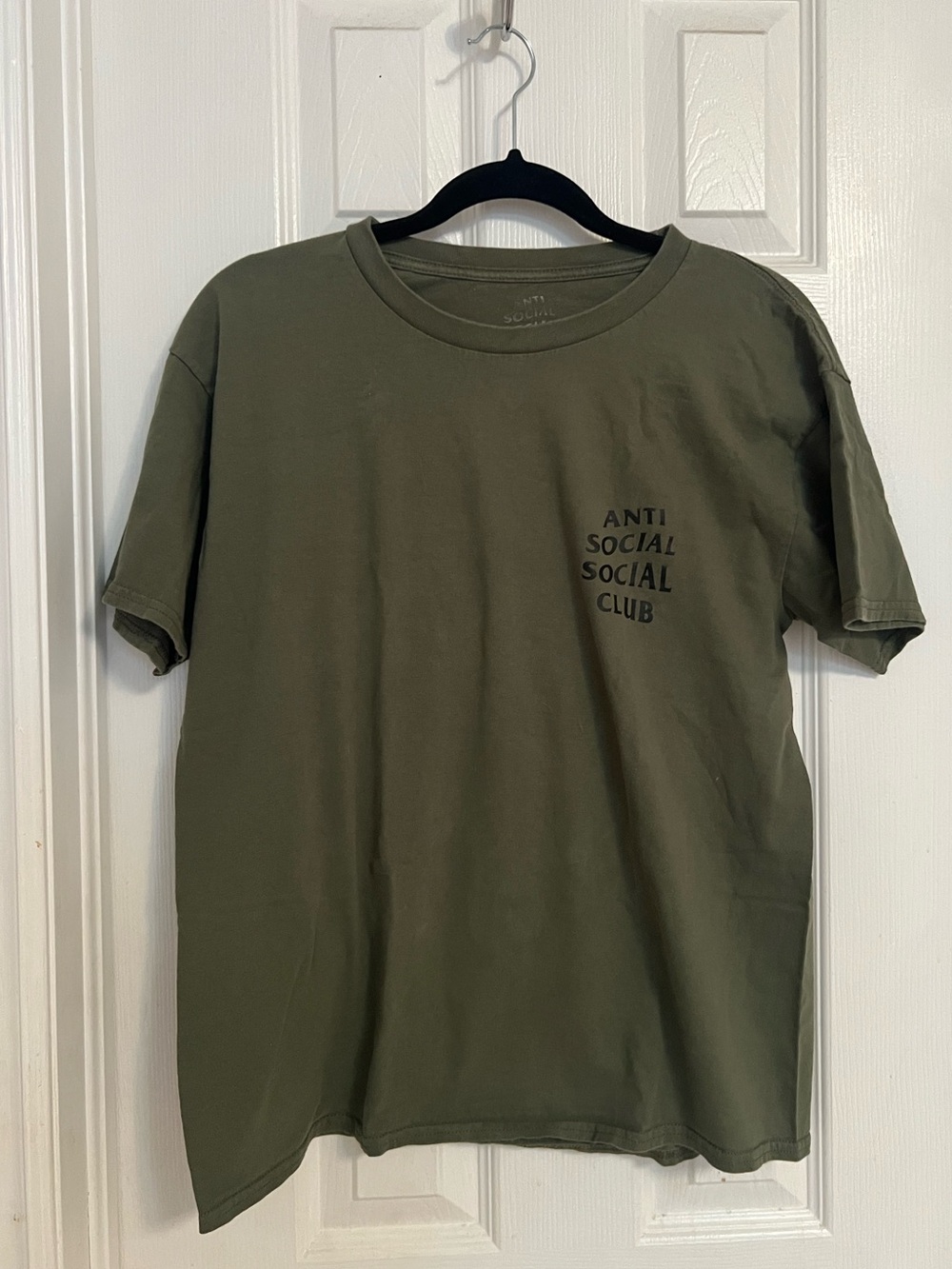Men’s Anti Social Social Club Olive Green T-Shirt